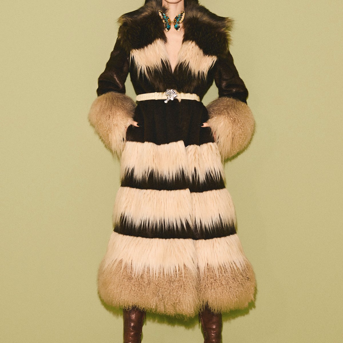 Roberto Cavalli 2026年プレフォールコレクション | 画像35枚