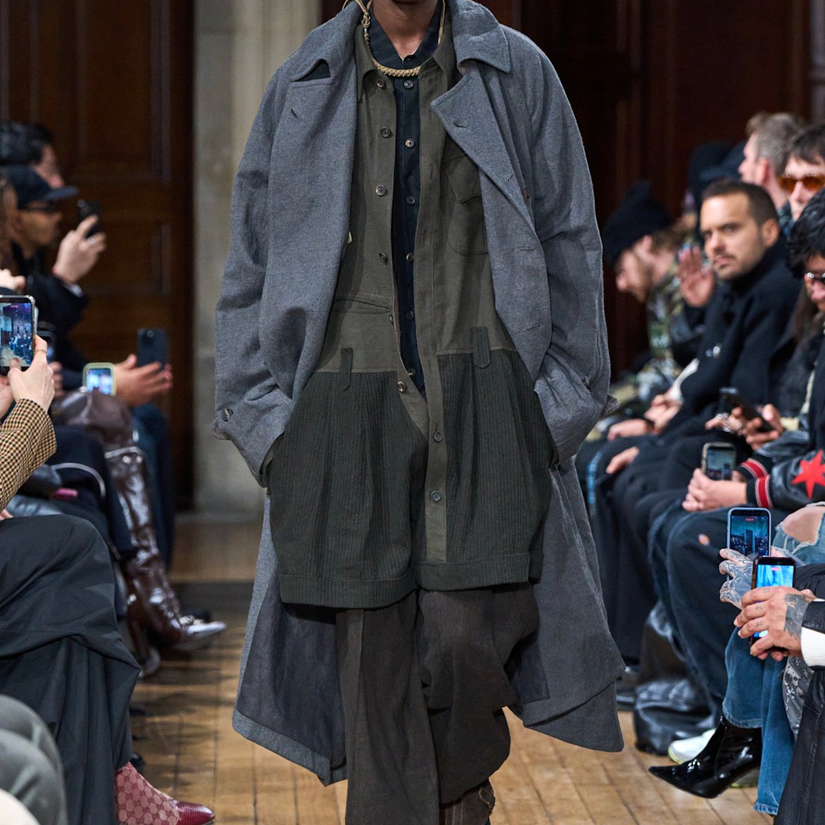Ziggy Chen 2026年秋冬コレクション | パリ | 画像33枚 - FASHIONSNAP