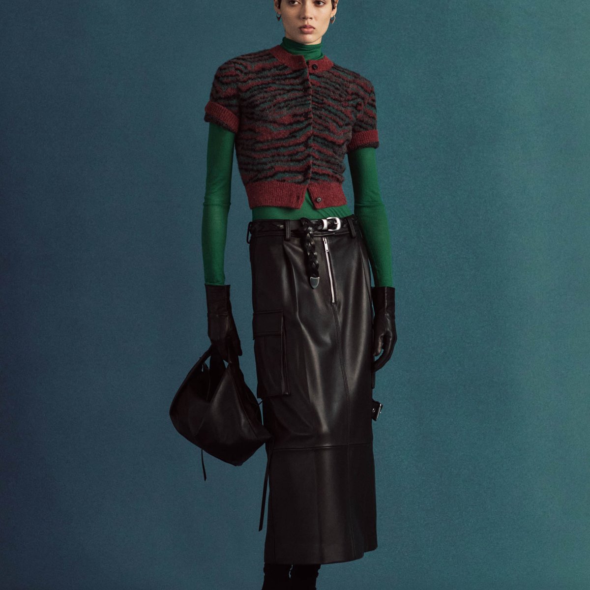 3.1 phillip lim パフスリーブニット 3.1 Phillip Lim 2026年秋冬コレクション | 画像29枚 - FASHIONSNAP