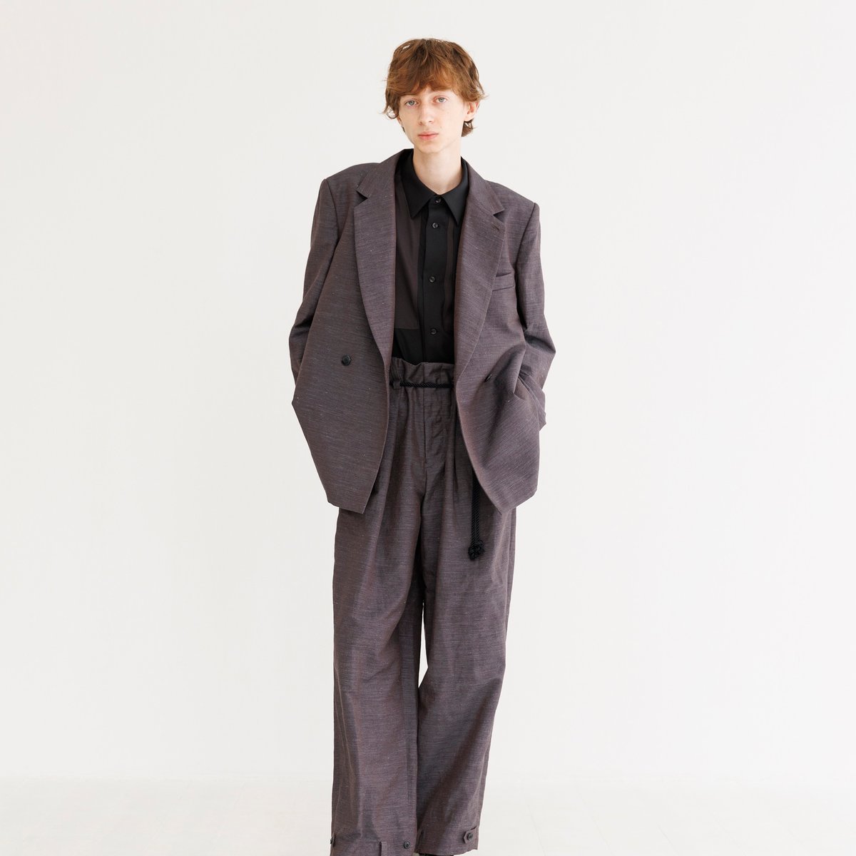 エトセンス　ETHOSENS 26ss jumpsuit ETHOSENS 2026年春夏コレクション | 画像23枚 - FASHIONSNAP