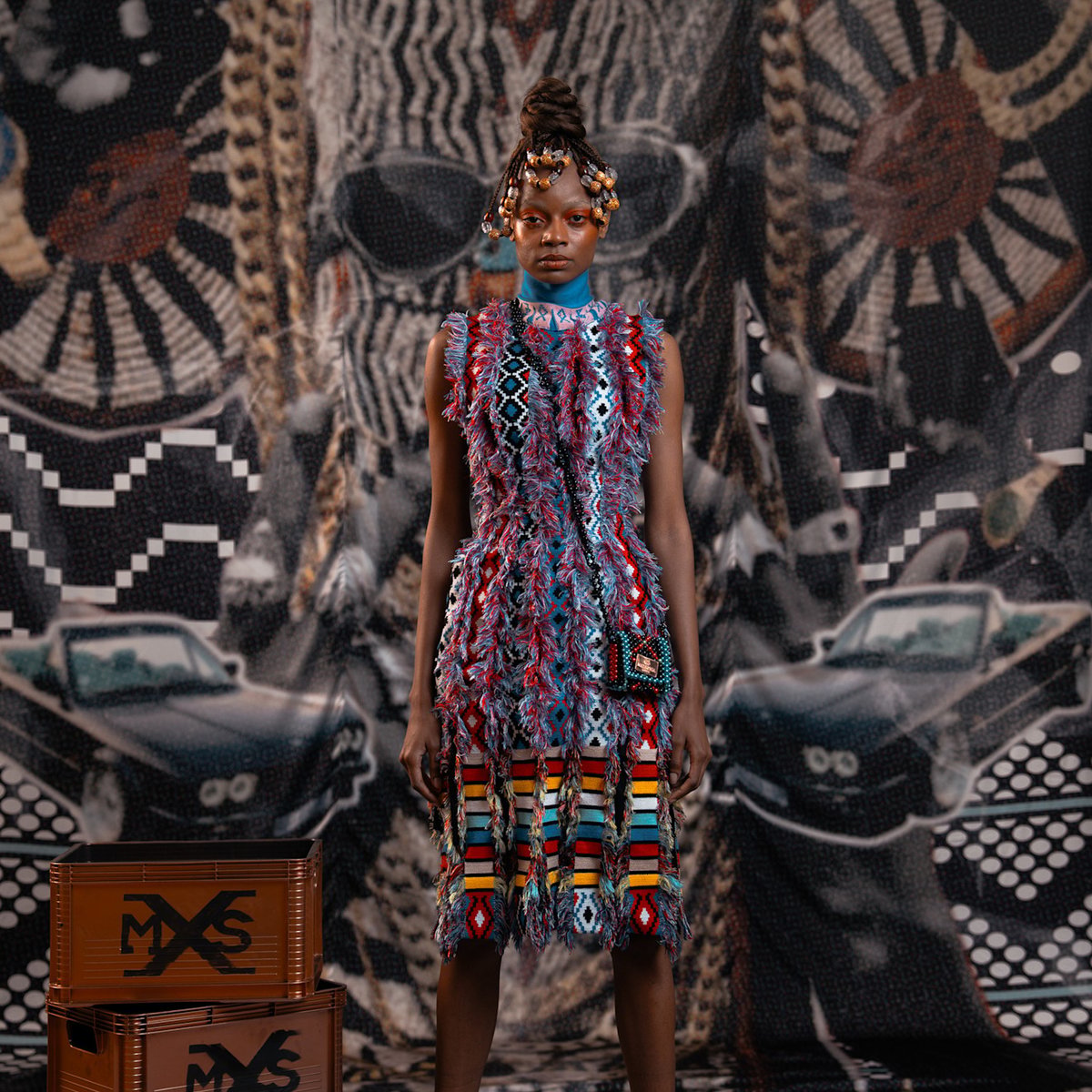 MAXHOSA AFRICA 2026年秋冬コレクション | パリ | 画像32枚 - FASHIONSNAP