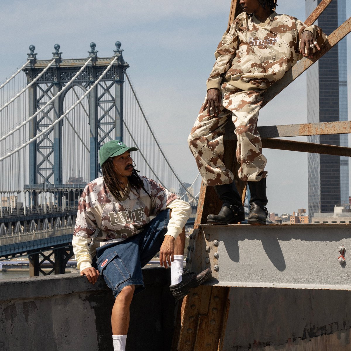 HUF 2026 Summer Collection | 画像32枚 - FASHIONSNAP
