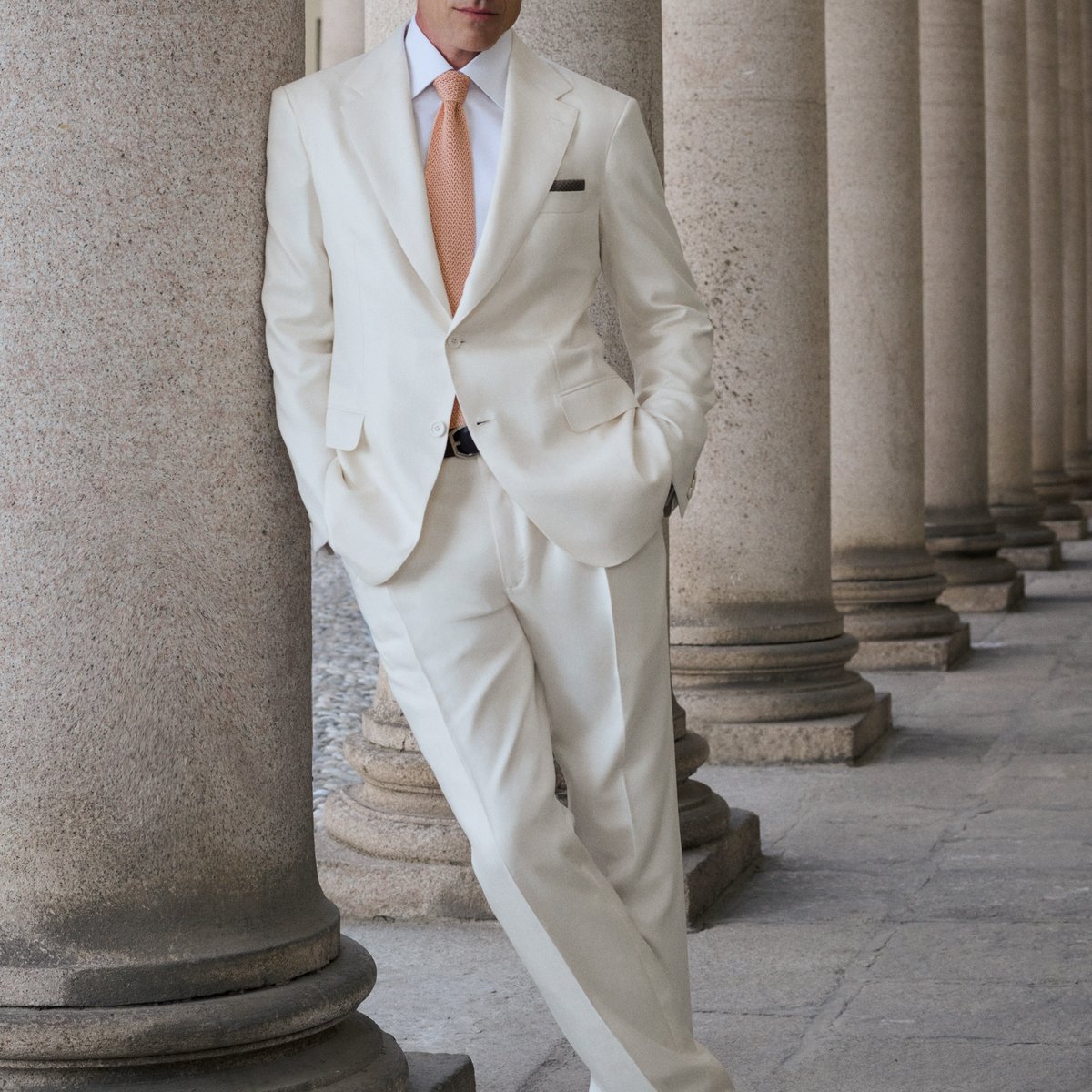 Brioni -Men's- 2027年春夏コレクション | ミラノ | 画像36枚