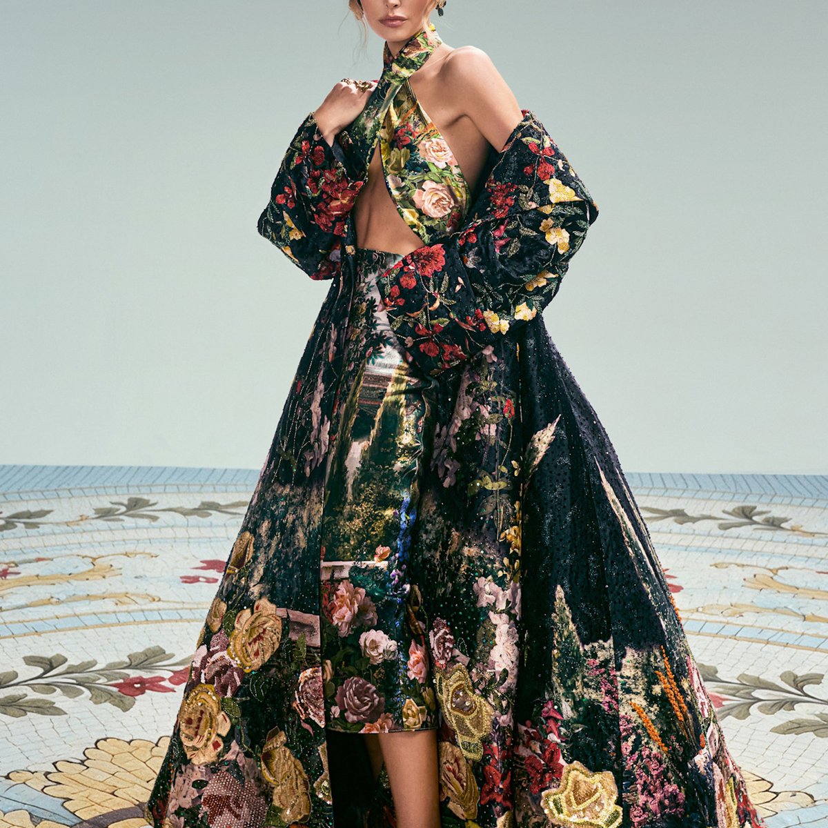 alice + olivia 2027年春夏コレクション | ニューヨーク | 画像40枚
