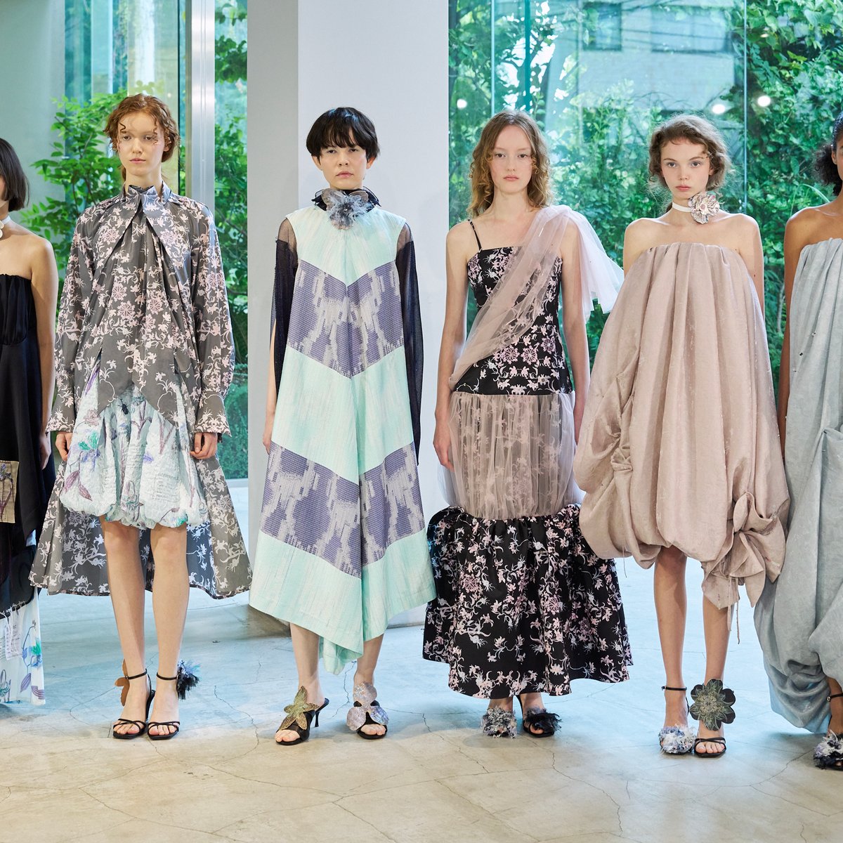 KEIKO NISHIYAMA 2027年春夏コレクション | 東京 | 画像54枚 - FASHIONSNAP