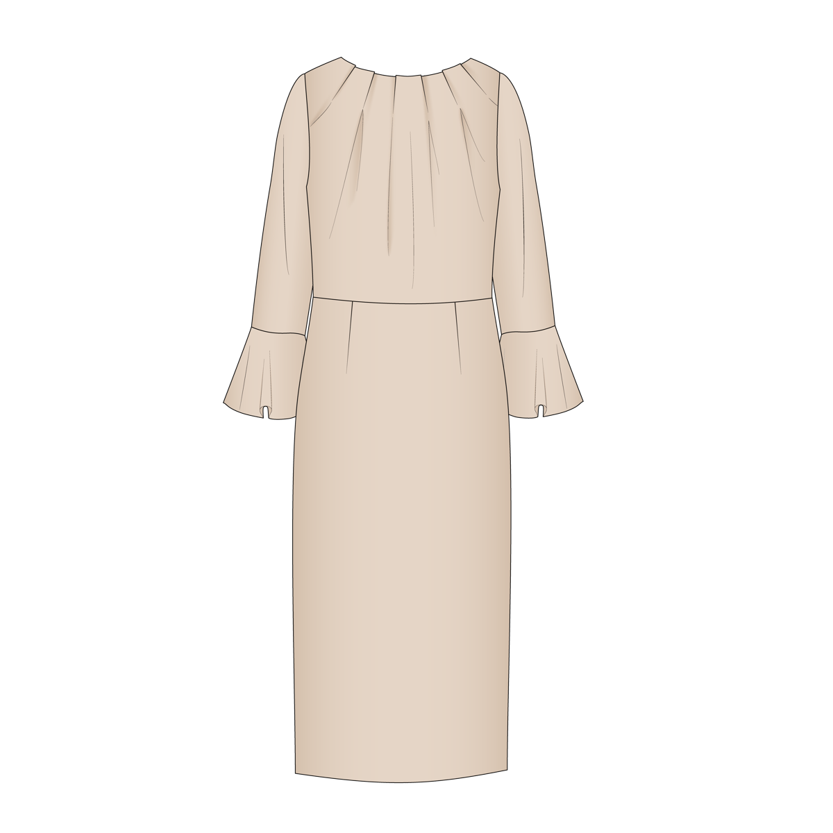 Afternoon dress definition sale