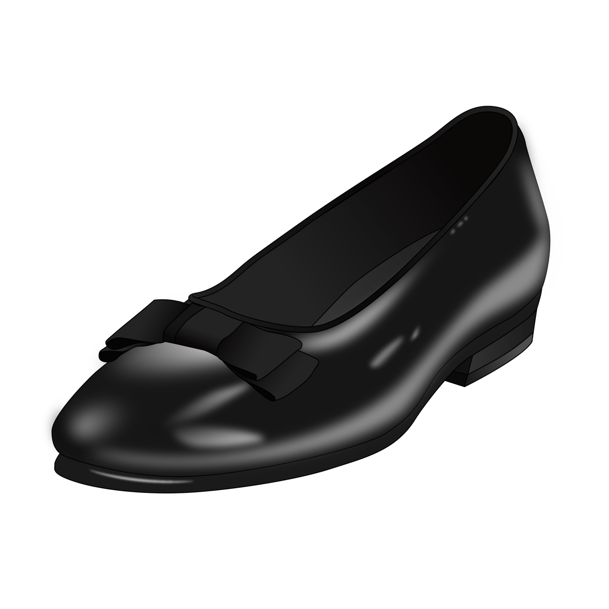 オペラシューズとは？イラスト付きで解説