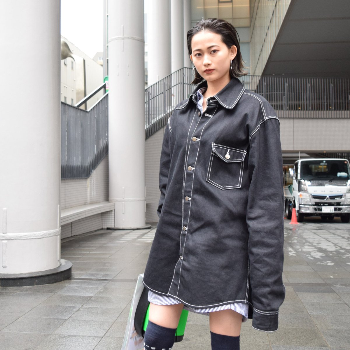 Street Style - 渋谷 - 桜子さん - 2018年04月30日撮影