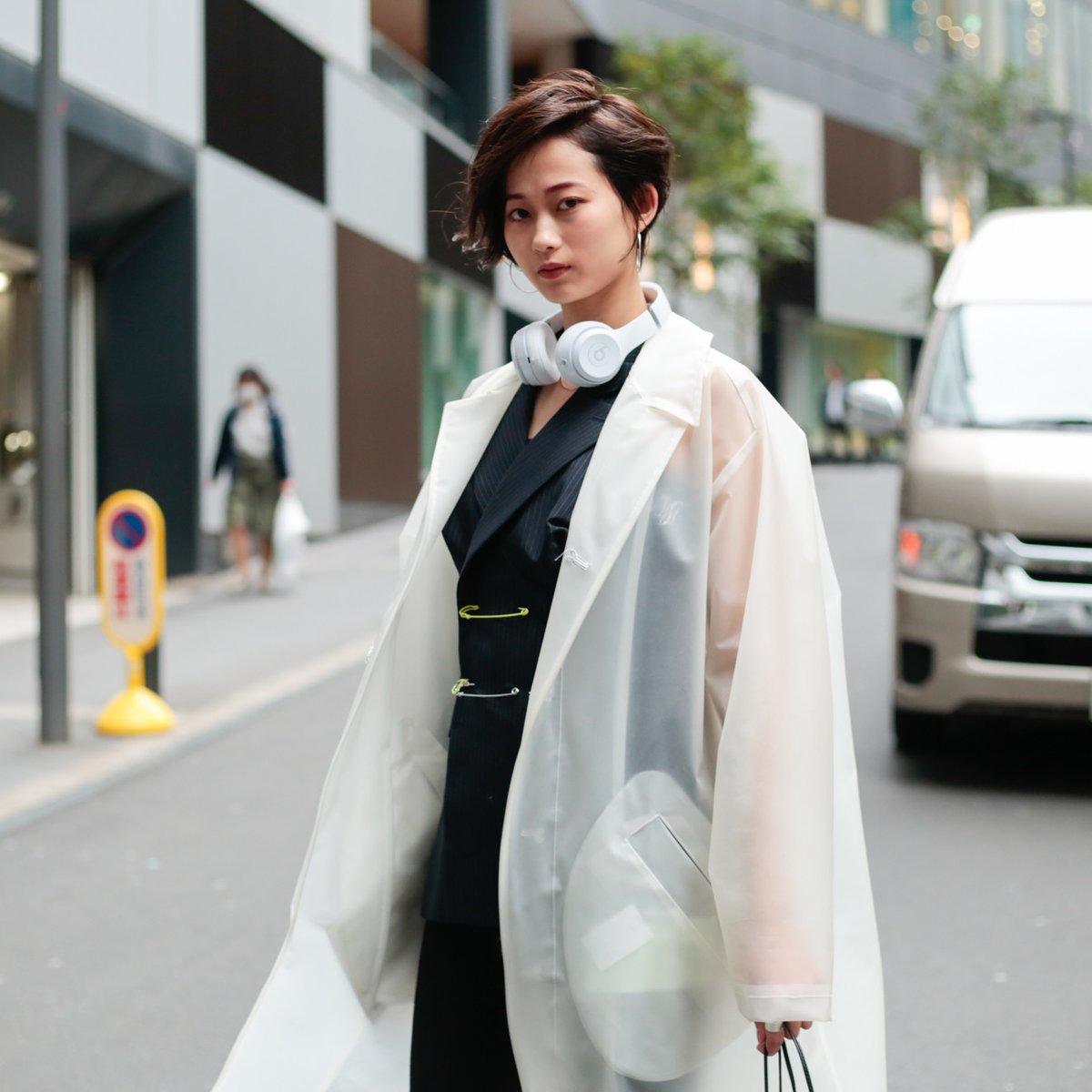 Street Style - 渋谷 - 阿部 桜子さん - 2018年05月28日撮影