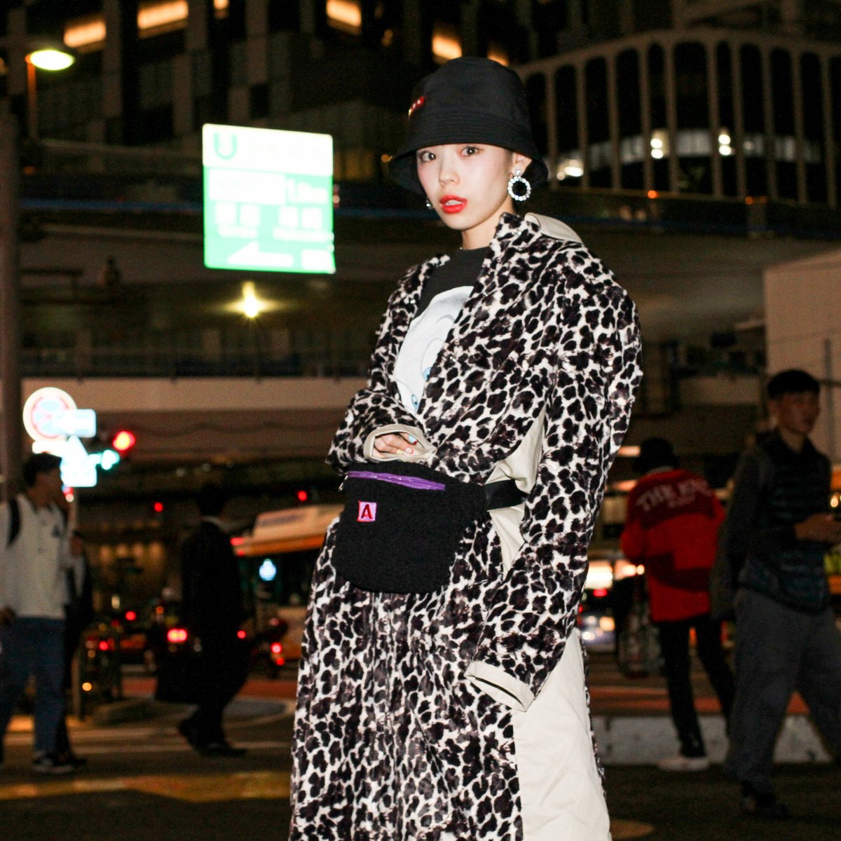【中古】 渋谷ＳＴＲＥＥＴ　Ｓｔｙｌｅ 渋谷系カリスマ達のリアル私服スタイル全１４０人！！/ミリオン出版 Street Style - 渋谷 - 川上 凜さん - 2019年04月01日撮影