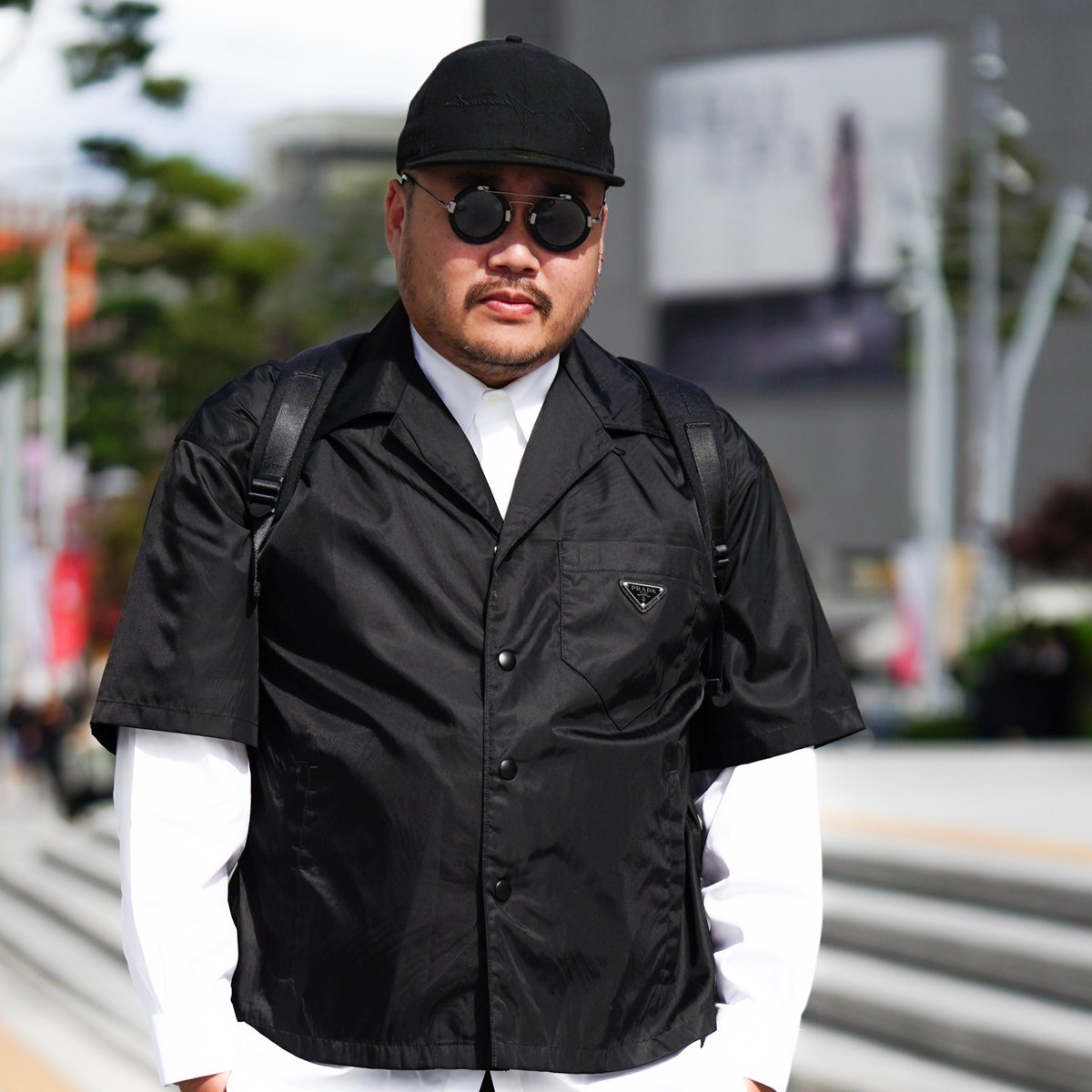 Street Style - ソウル - RUNE PARKさん - 2018年12月13日撮影