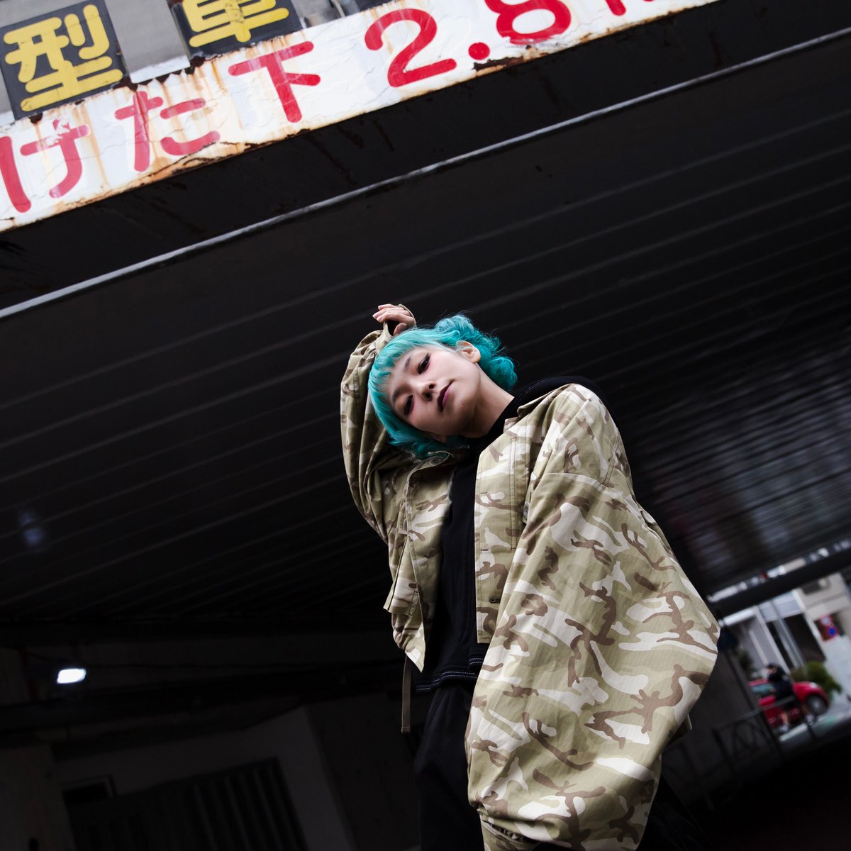 Street Style - 中目黒 - MAMI (SCANDAL)さん - 2019年03月30日撮影