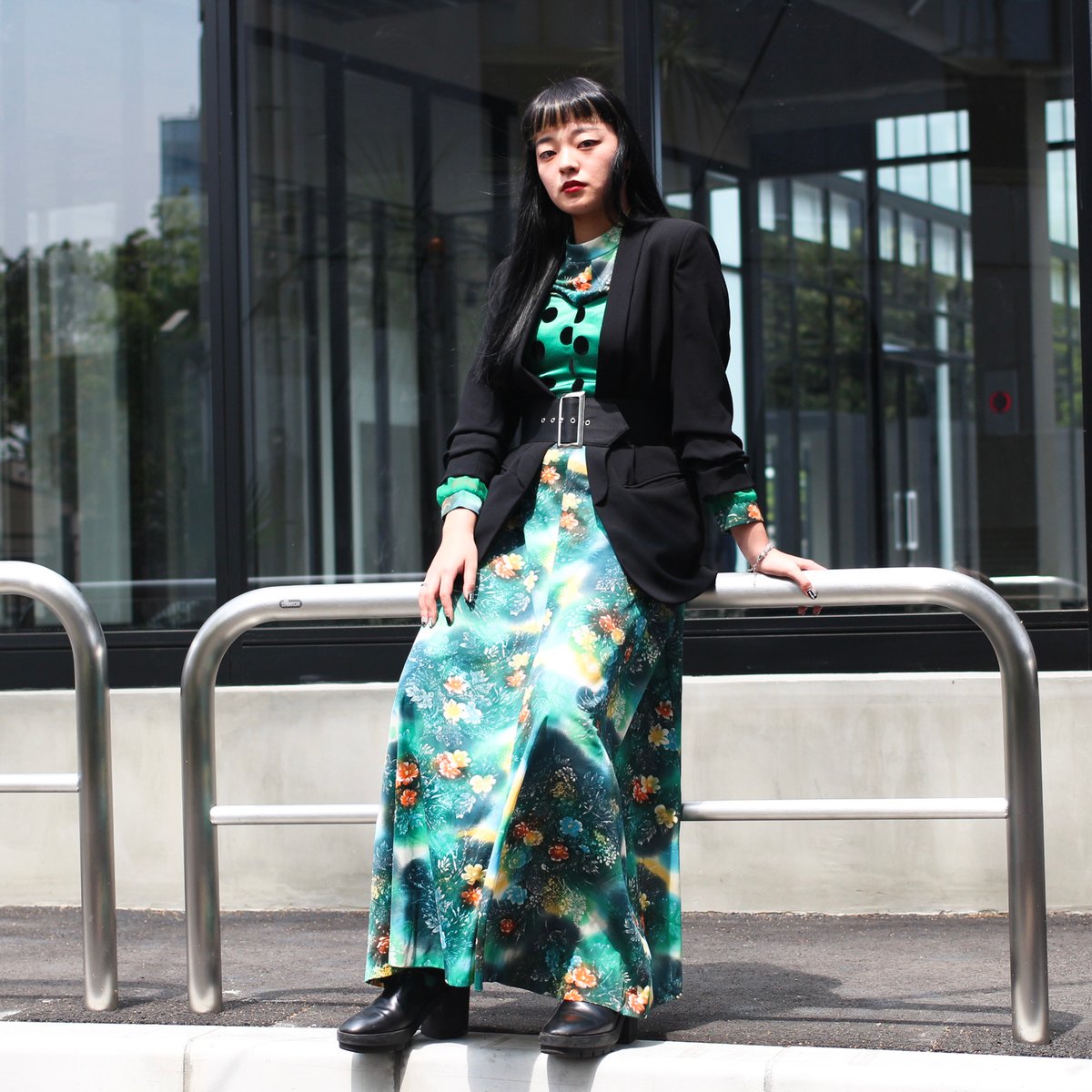 Street Style - 原宿 - 千葉 一絵さん - 2019年06月15日撮影