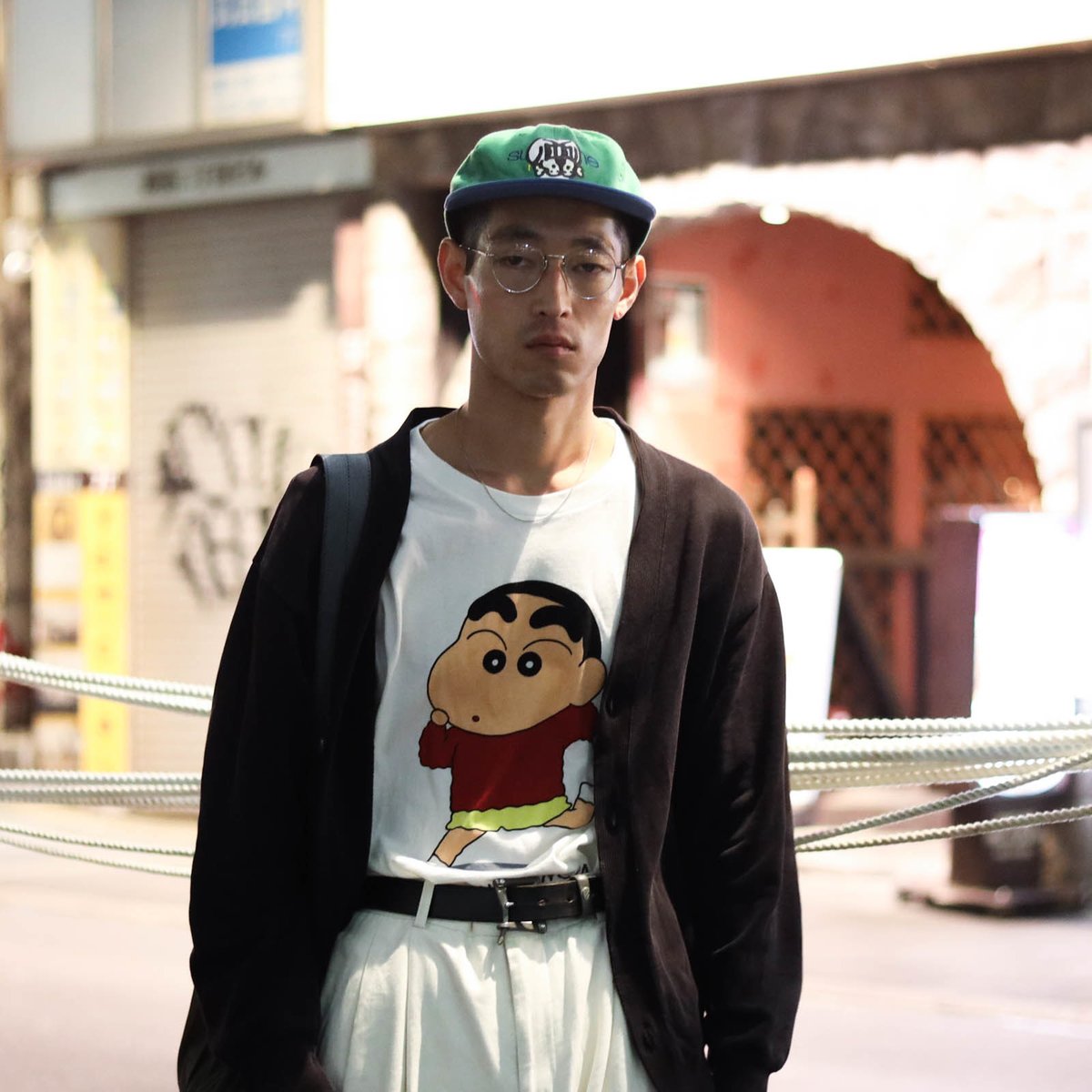 Street Style - 渋谷 - 田中 陸さん - 2019年12月05日撮影