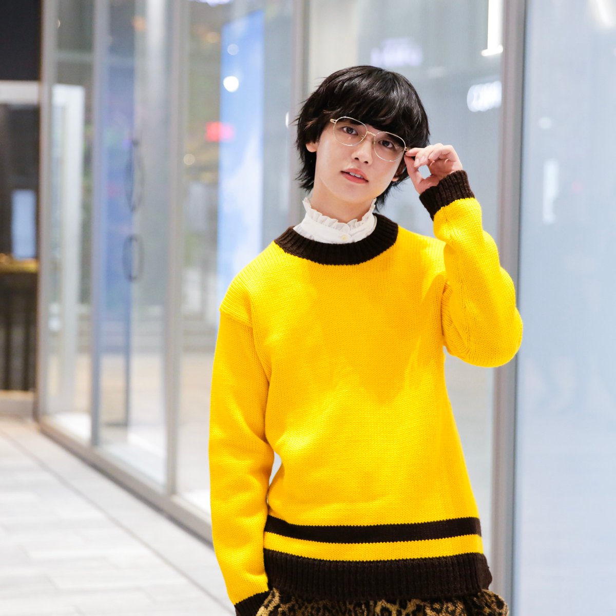 Street Style - 渋谷 - ゆうたろうさん - 2019年12月28日撮影