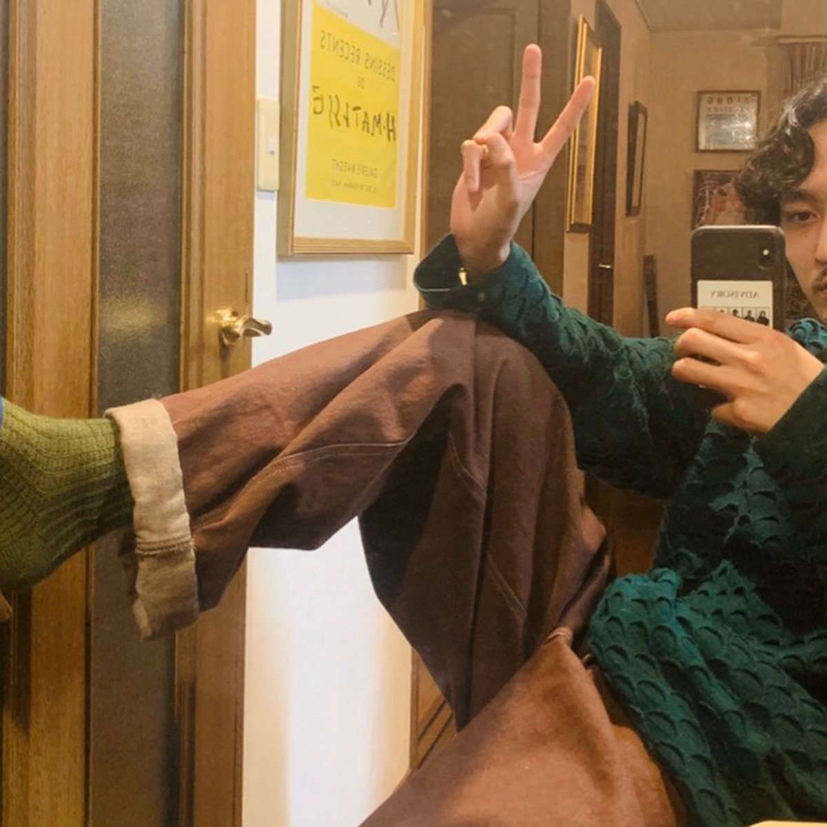 Big Pique Chunky Knitwear OURLEGACY 上杉柊平 Big Pique Chunky