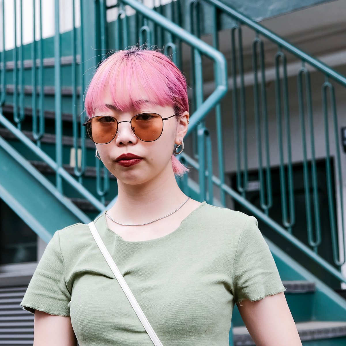 Street Style - 原宿 - 高木希望さん - 2020年07月02日撮影