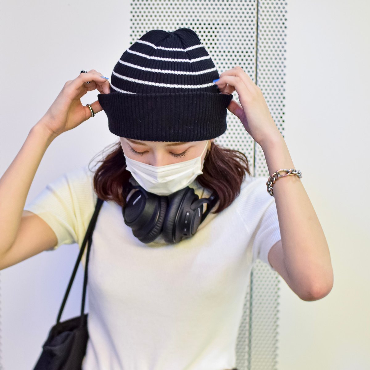 Street Style - 渋谷 - 阿部星来さん - 2020年07月31日撮影