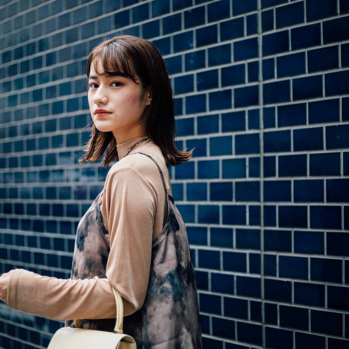 nono_tokyo さん用 Street Style - 渋谷 - Nonokaさん - 2020年10月21日撮影 - FASHIONSNAP