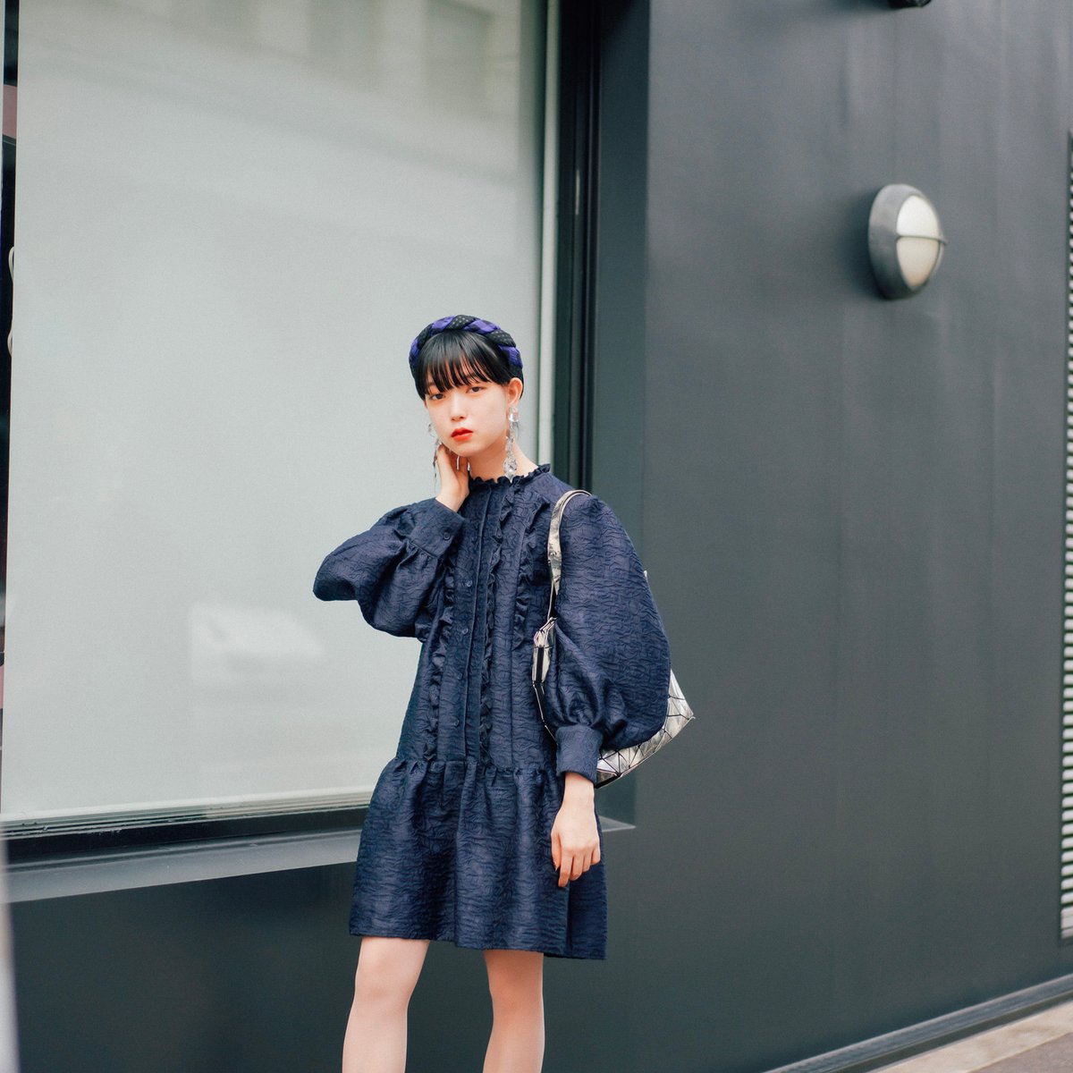 Street Style - 大阪 - ringo.mさん - 2020年11月07日撮影 - FASHIONSNAP