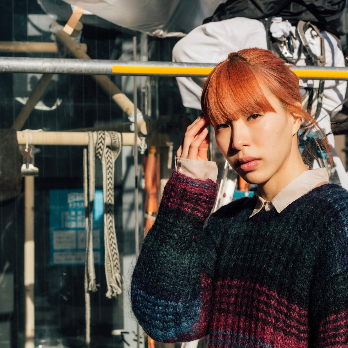 Street Style - 表参道 - 財部 木立さん - 2020年12月04日撮影