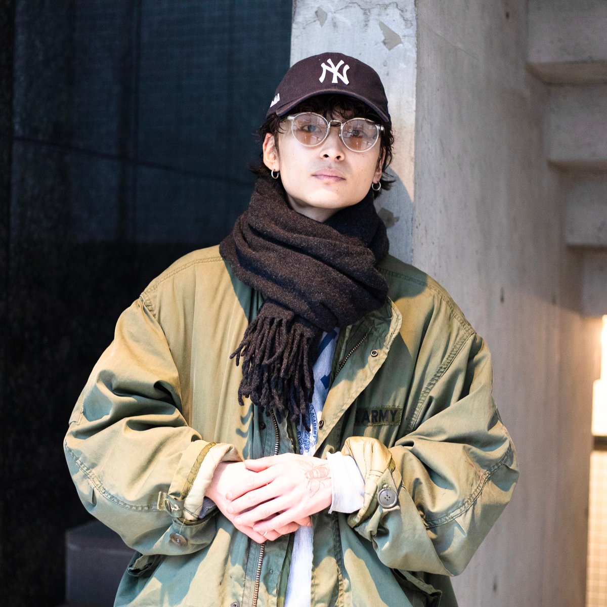Street Style - 原宿 - タカギ ショウさん - 2020年12月12日撮影