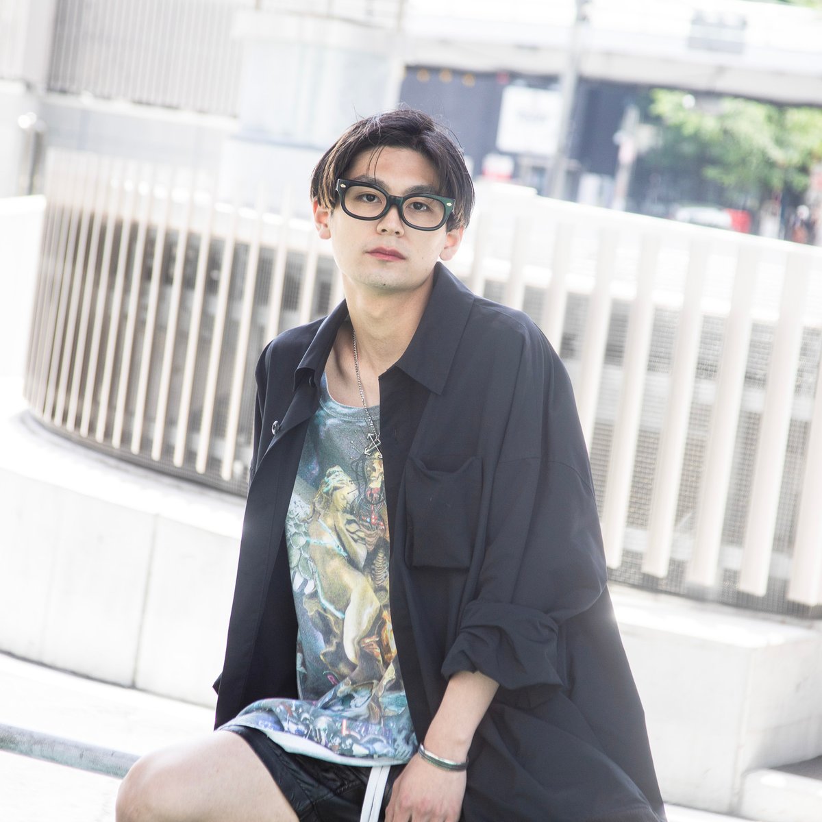 Street Style - 東京 - YOSHIKIさん - 2021年05月27日撮影 - FASHIONSNAP
