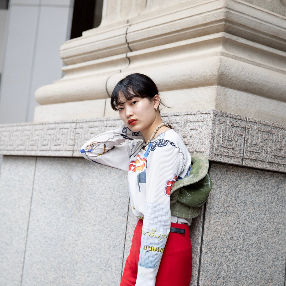 Street Style - 神戸 - 金茂美幸さん - 2021年07月15日撮影