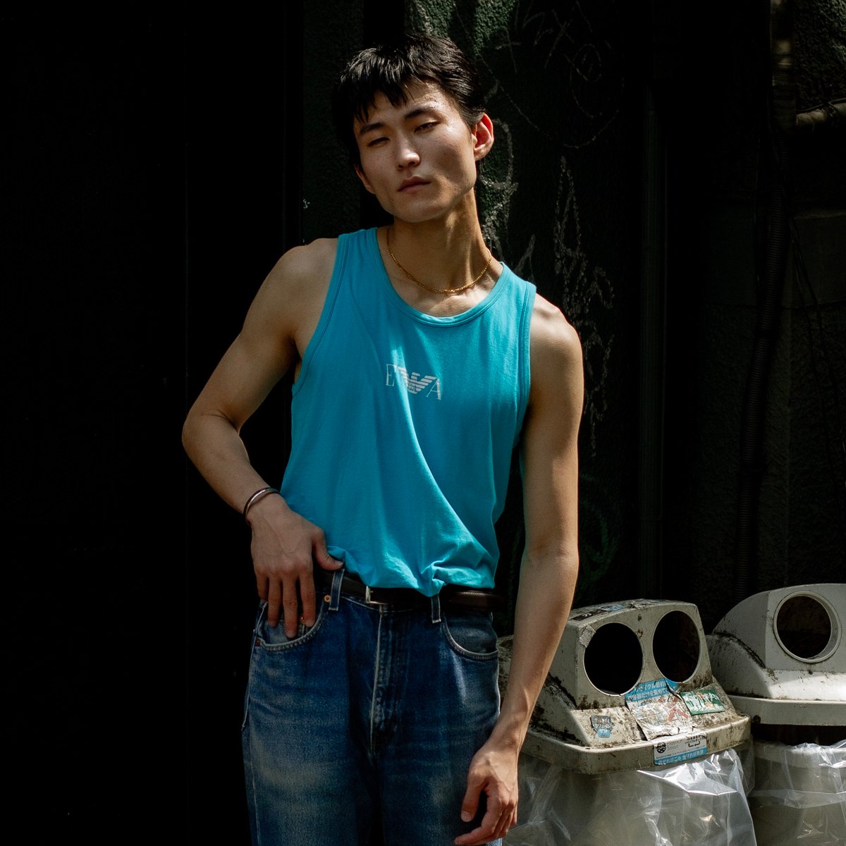 Street Style - 東京 - 高木健太さん - 2021年07月18日撮影