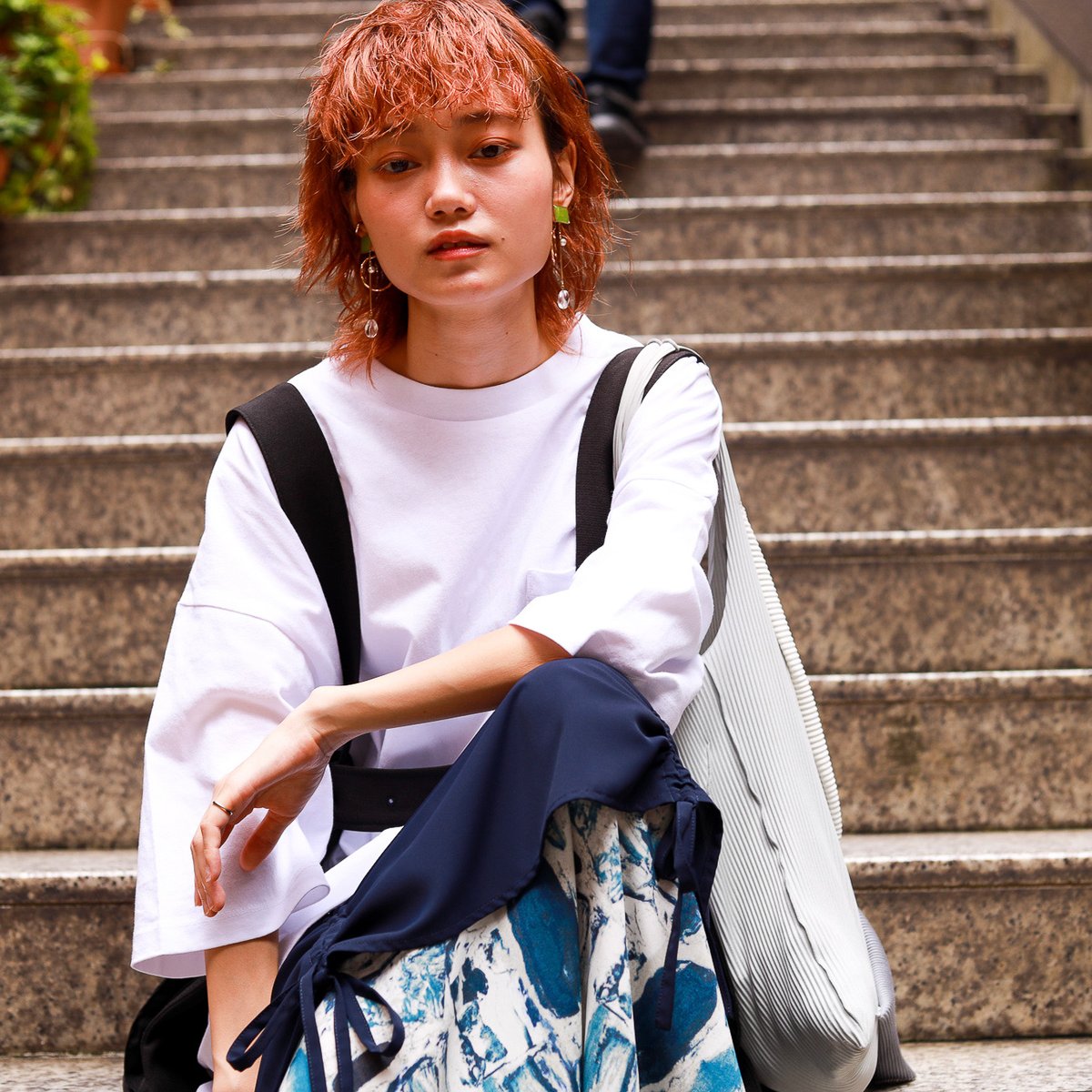 Street Style - 大阪 - Mizukiさん - 2021年07月24日撮影 - FASHIONSNAP
