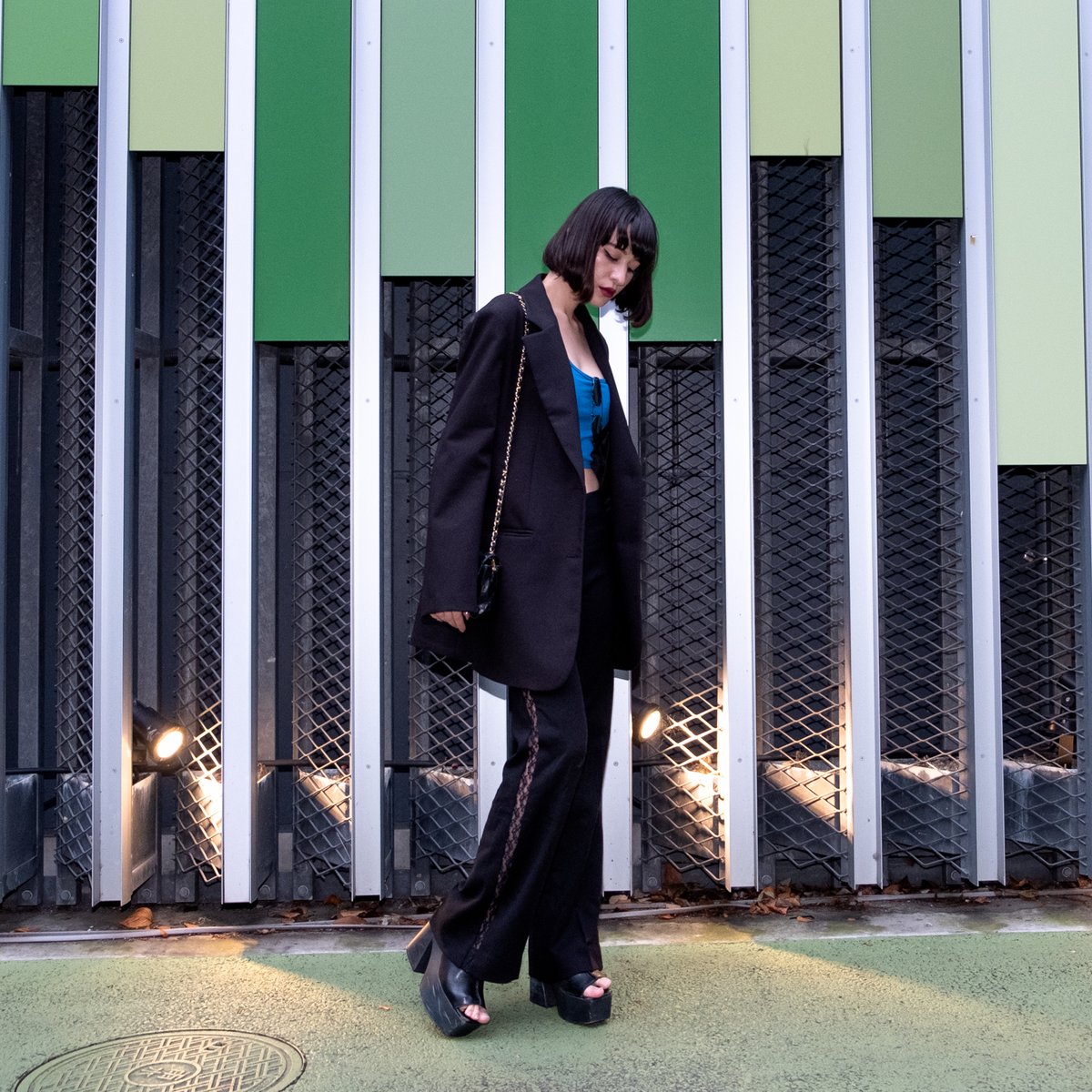 Street Style - 東京 - 嶋本レイナさん - 2021年08月31日撮影