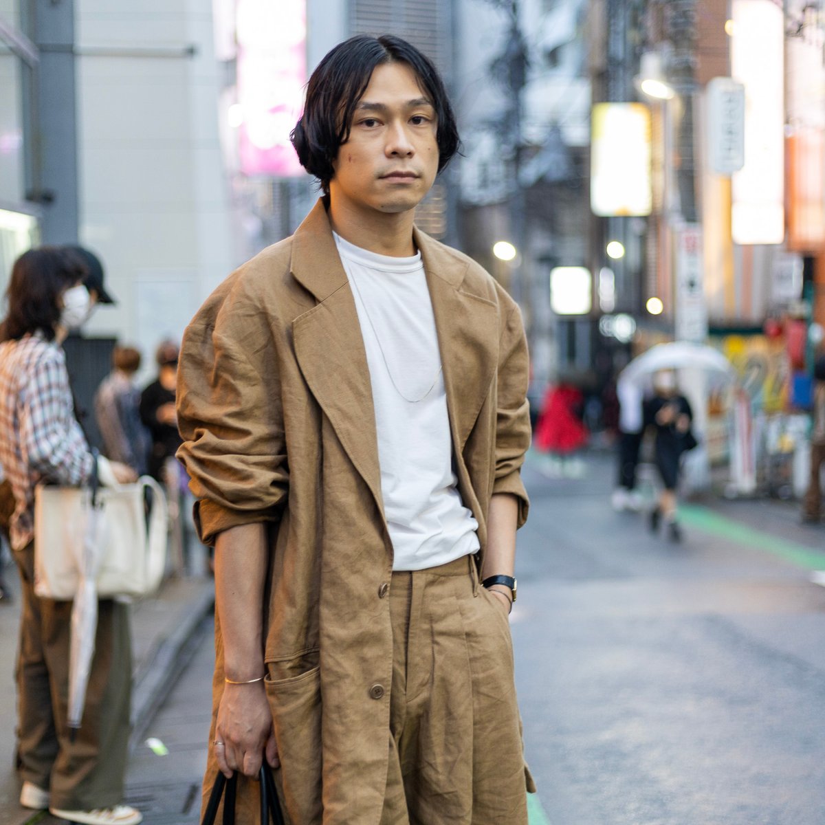 Street Style - 東京 - 秋元 剛さん - 2021年09月02日撮影 - FASHIONSNAP