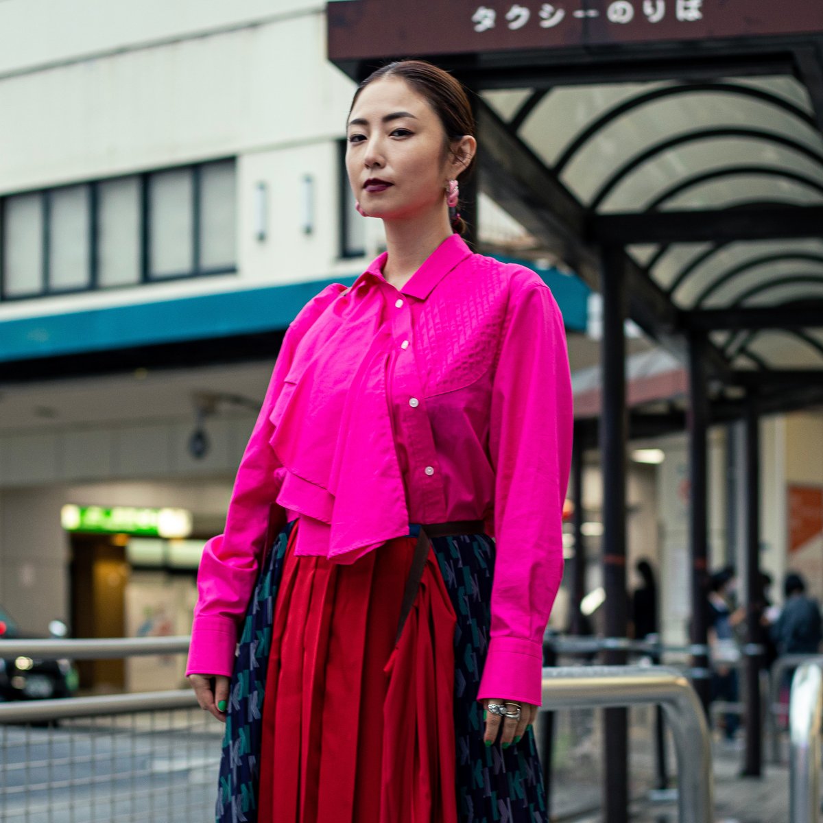 その他 megumi Street Style - 東京 - MEGUMIさん - 2021年09月04日撮影