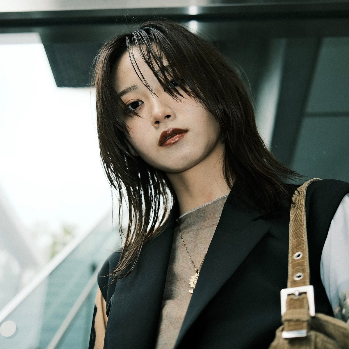 つぶあん　N 永井さんモデル Off-shot of the birthday🎂