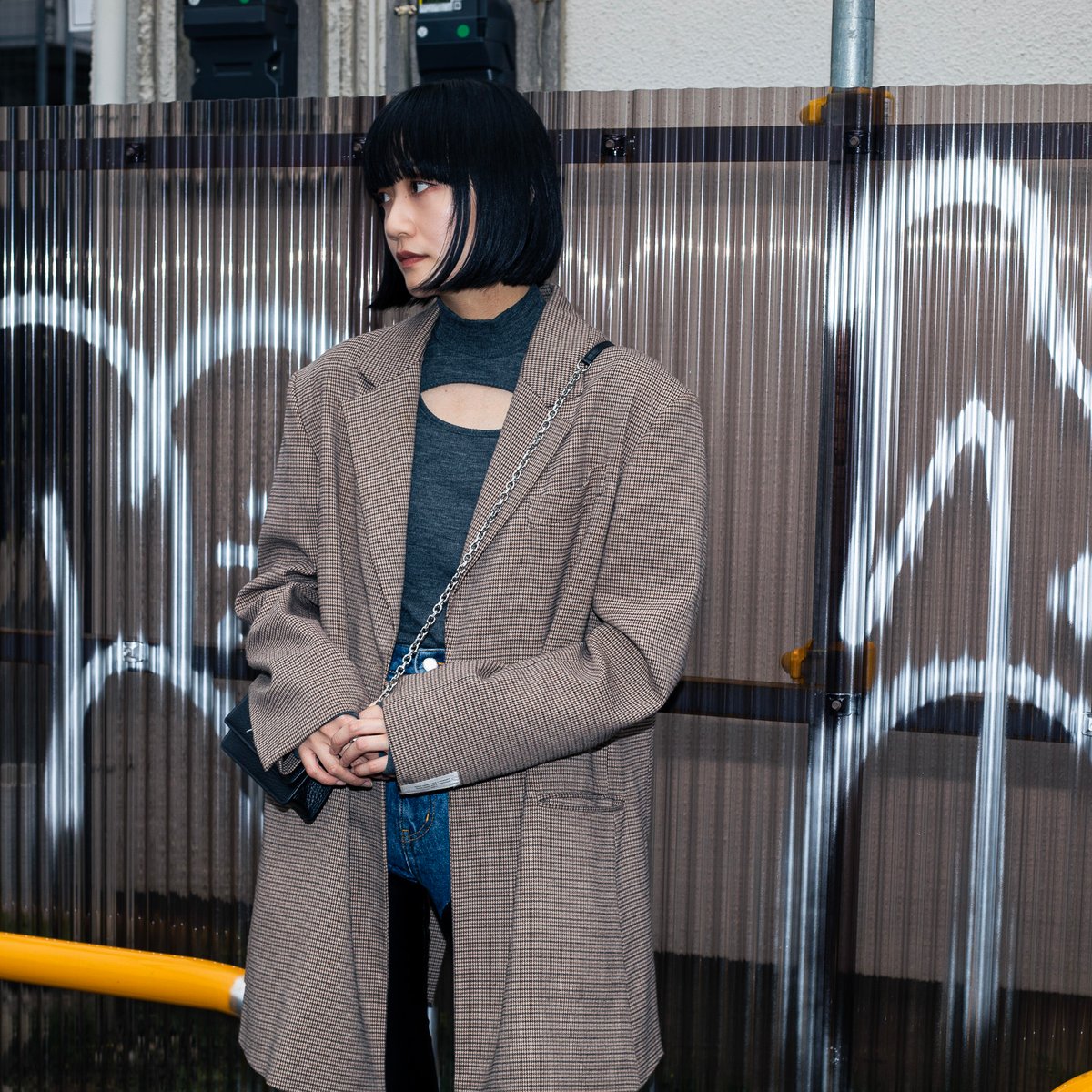 unknown 50'sTYPE ツイードサテンJKT ロカビリー unknown 50'sTYPE ツイードサテンJKT ロカビリー