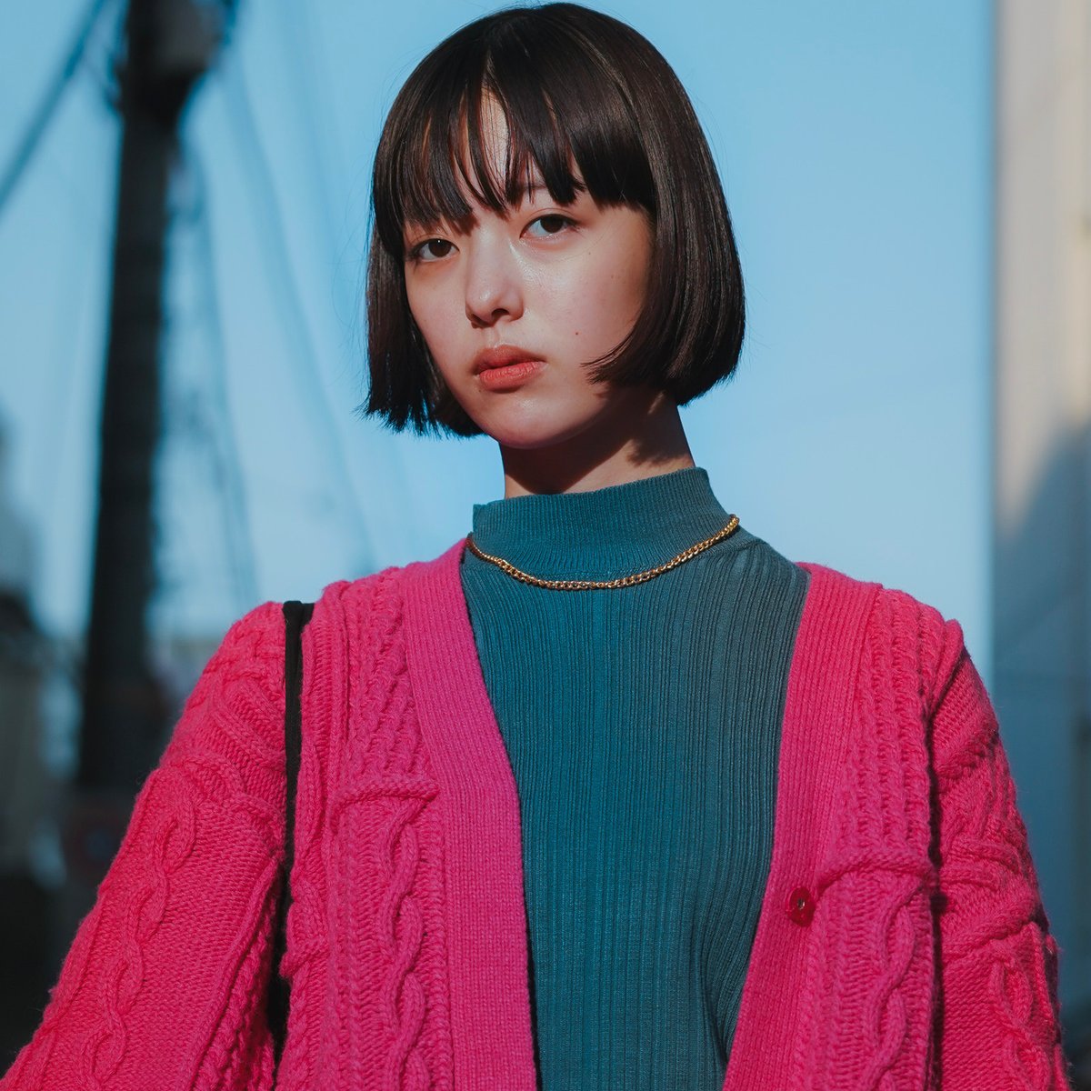 strawberrymoonやまもも Street Style - 東京 - 小山モモさん - 2021年12月04日撮影