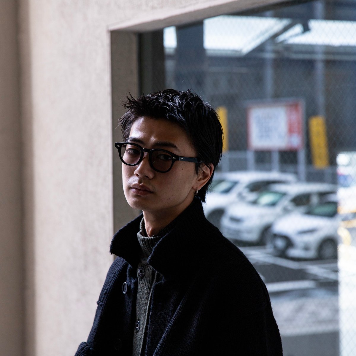 三浦さん Street Style - 大阪 - 三浦浩志さん - 2021年12月23日撮影