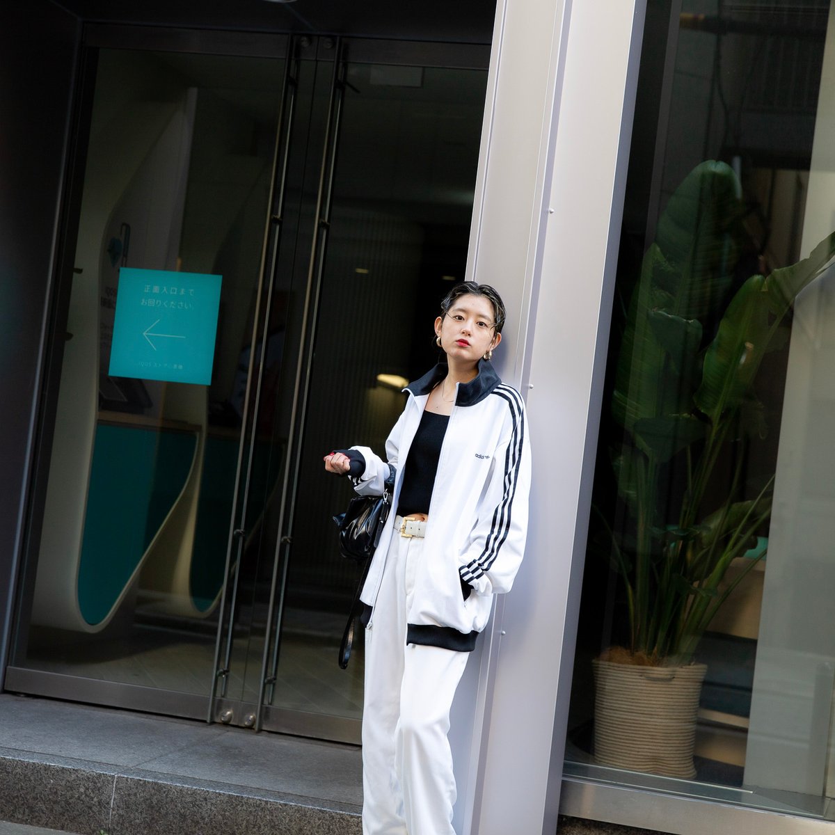 Street Style - 大阪 - yui tanakaさん - 2022年01月16日撮影