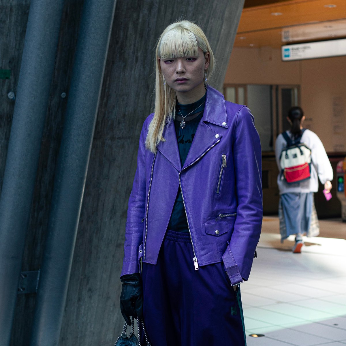 Street Style - 東京 - 志津田 涼矢さん - 2022年03月16日撮影