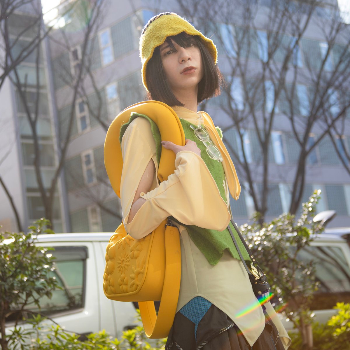 RYUKI まとめ売り Street Style - 東京 - RYUKIさん - 2022年03月16日撮影 - FASHIONSNAP