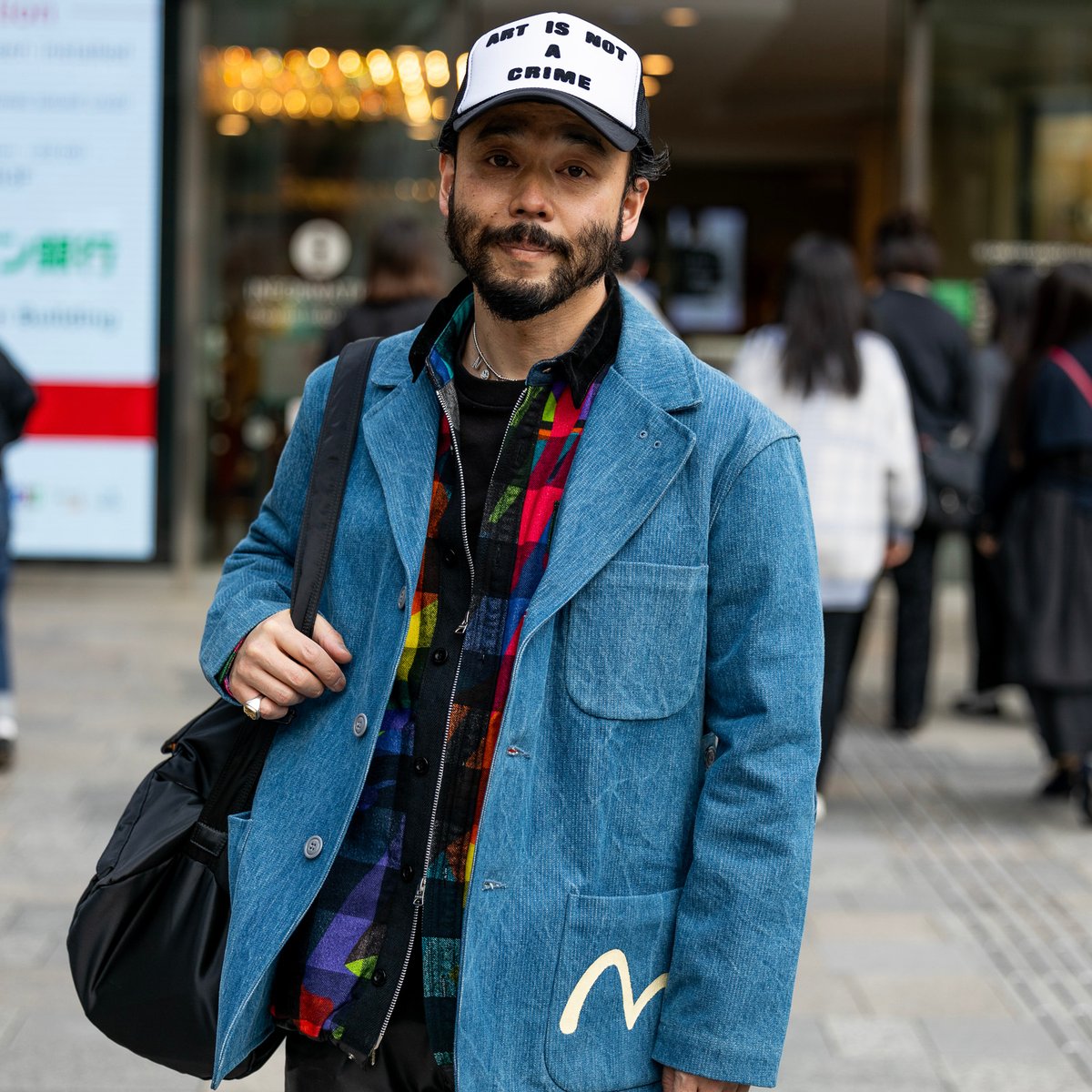 Street Style - 東京 - POGGYさん - 2022年03月18日撮影 - FASHIONSNAP