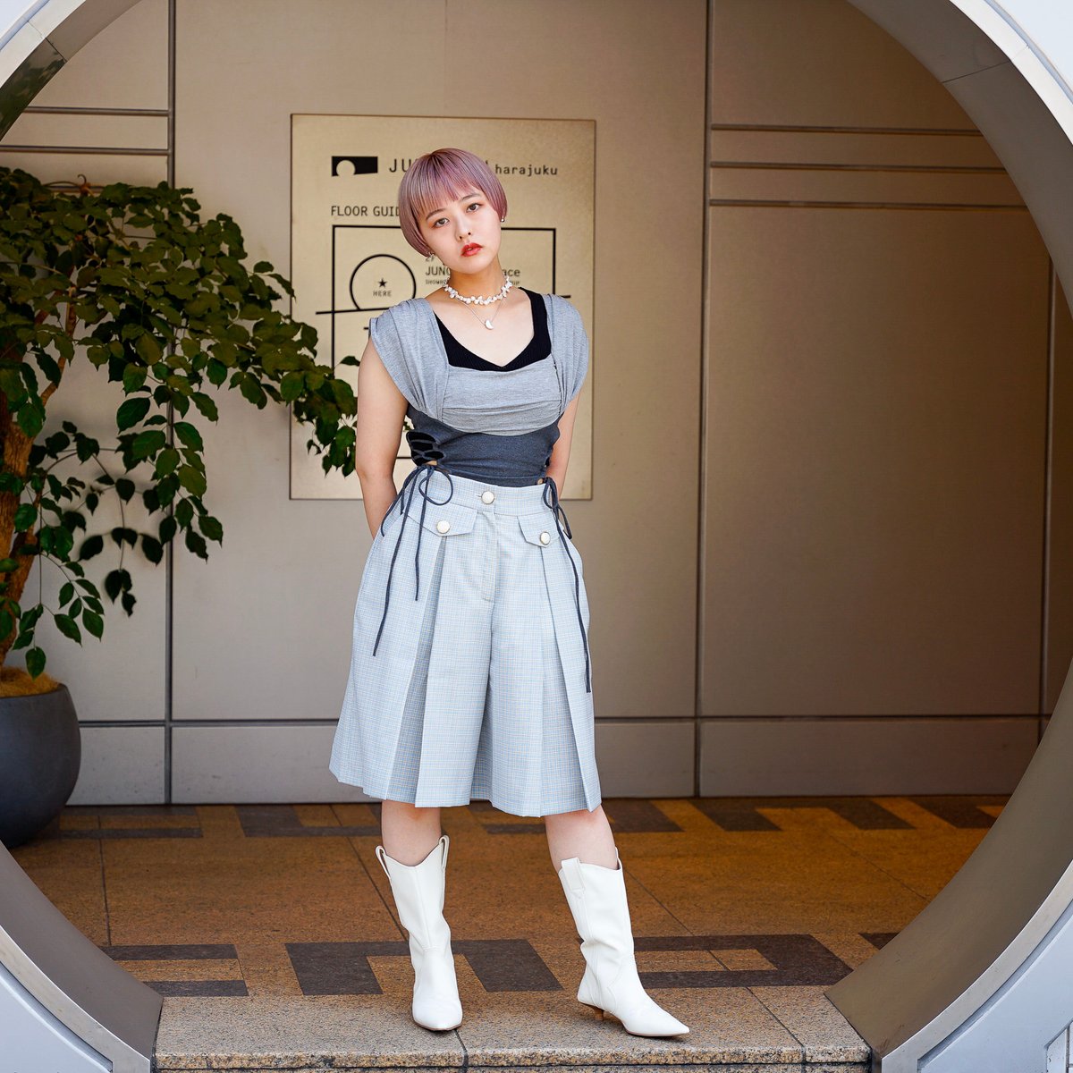 Street Style - 東京 - 佐久間友香さん - 2022年05月30日撮影