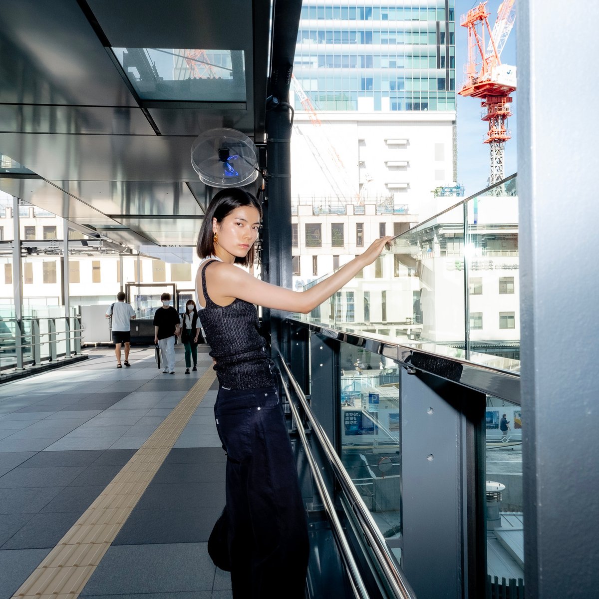 Street Style - 東京 - Sally Takahashi さん - 2022年07月12日