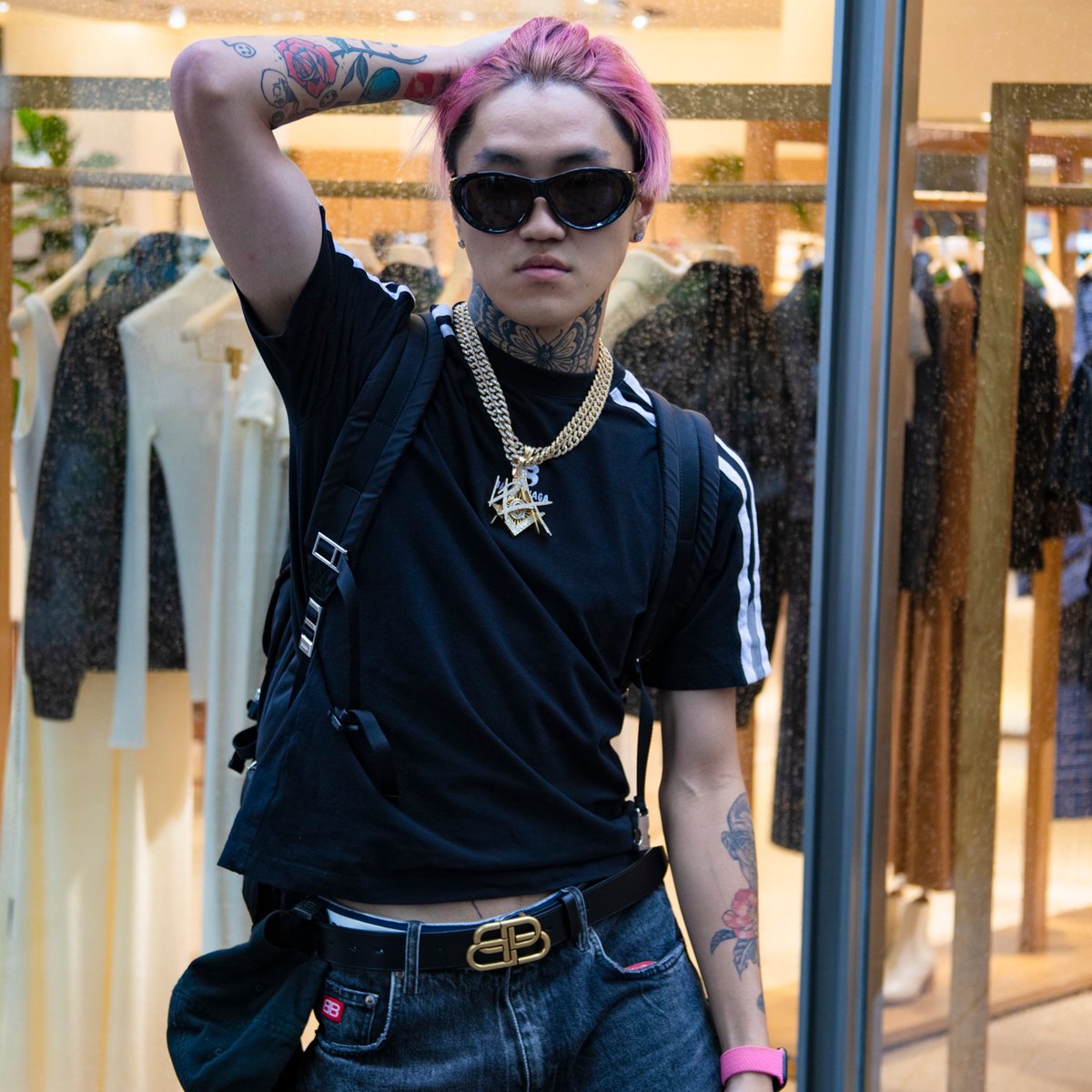 トップス balenciaga tokyosoccer バレンシアガ tokyosoccer - メルカリ