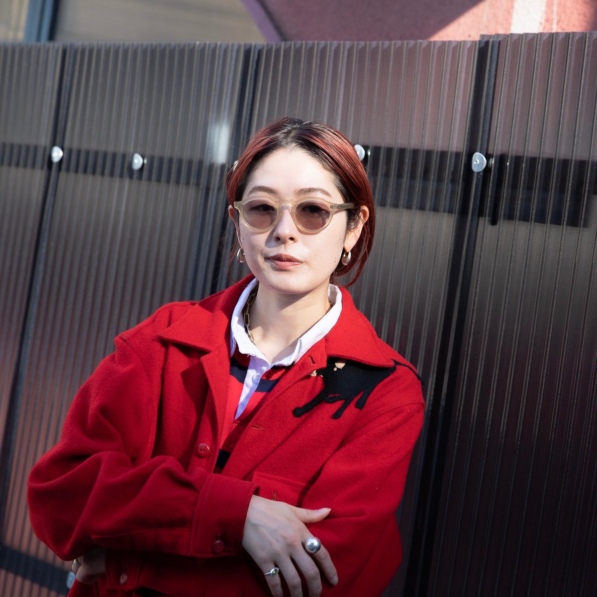 【約30年前の希少品】東京読売ジャイアンツ ボストンバッグ＆高橋由伸ストラップ付 Street Style - 東京 - 高橋 悠さん - 2022年11月26日撮影