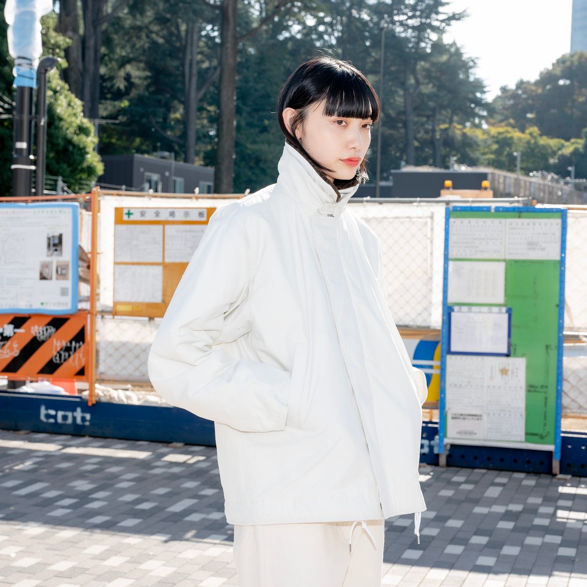 Street Style - 東京 - 荻島杏奈さん - 2022年12月10日撮影