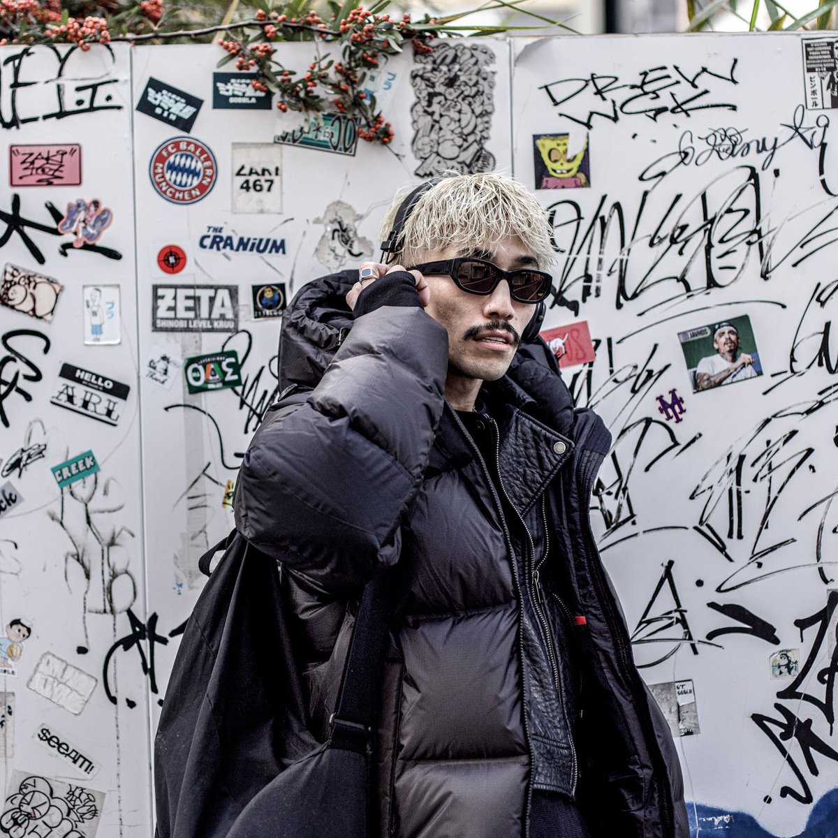 Street Style - 大阪 - JPさん - 2022年12月29日撮影 - FASHIONSNAP