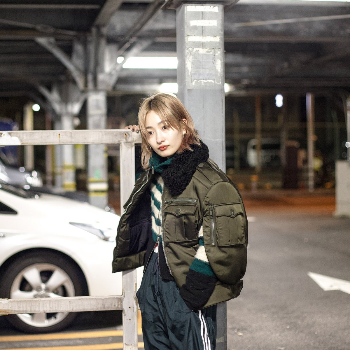 Street Style - 大阪 - 中江智野さん - 2022年12月30日撮影