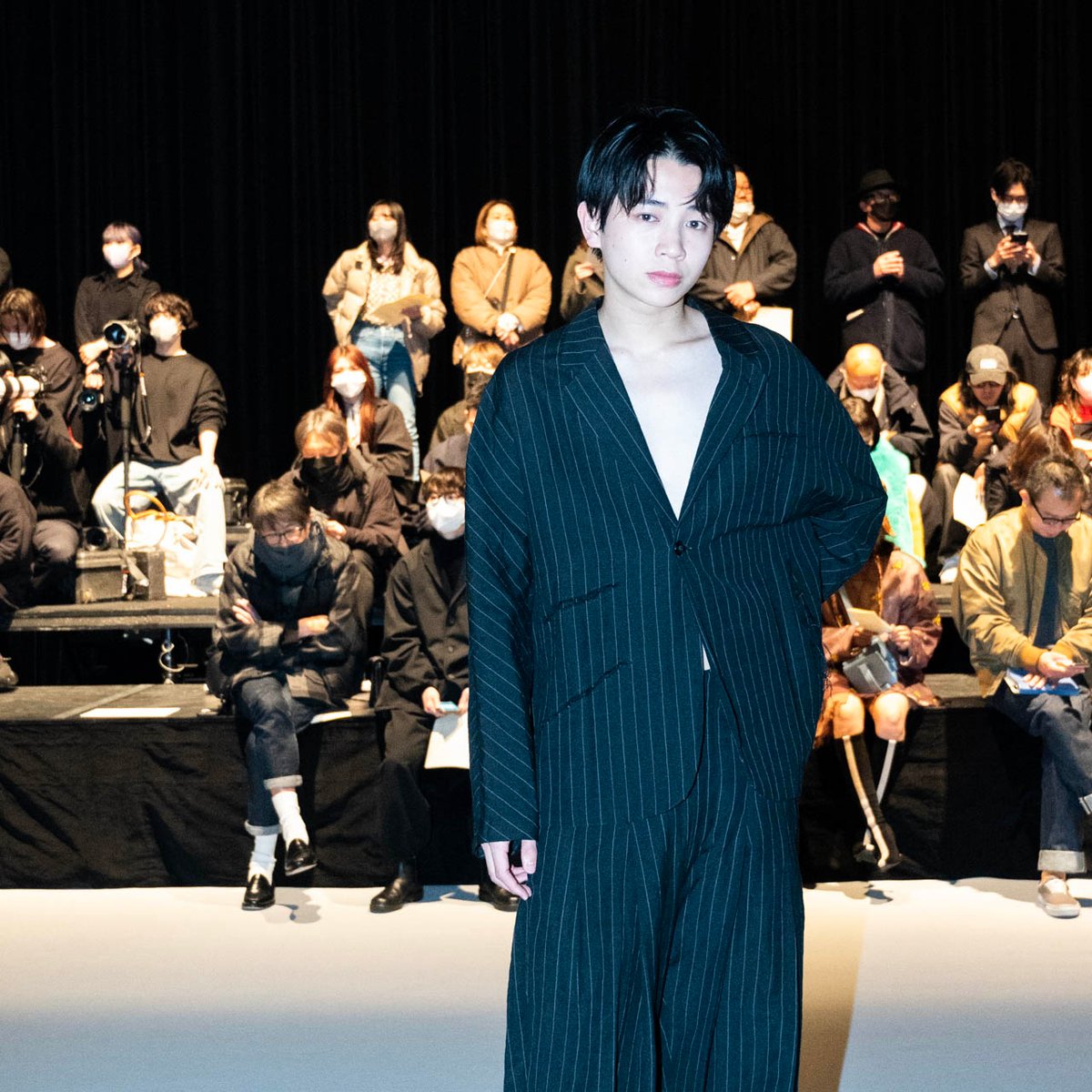 Street Style - 東京 - 島村雄大さん - 2023年02月24日撮影