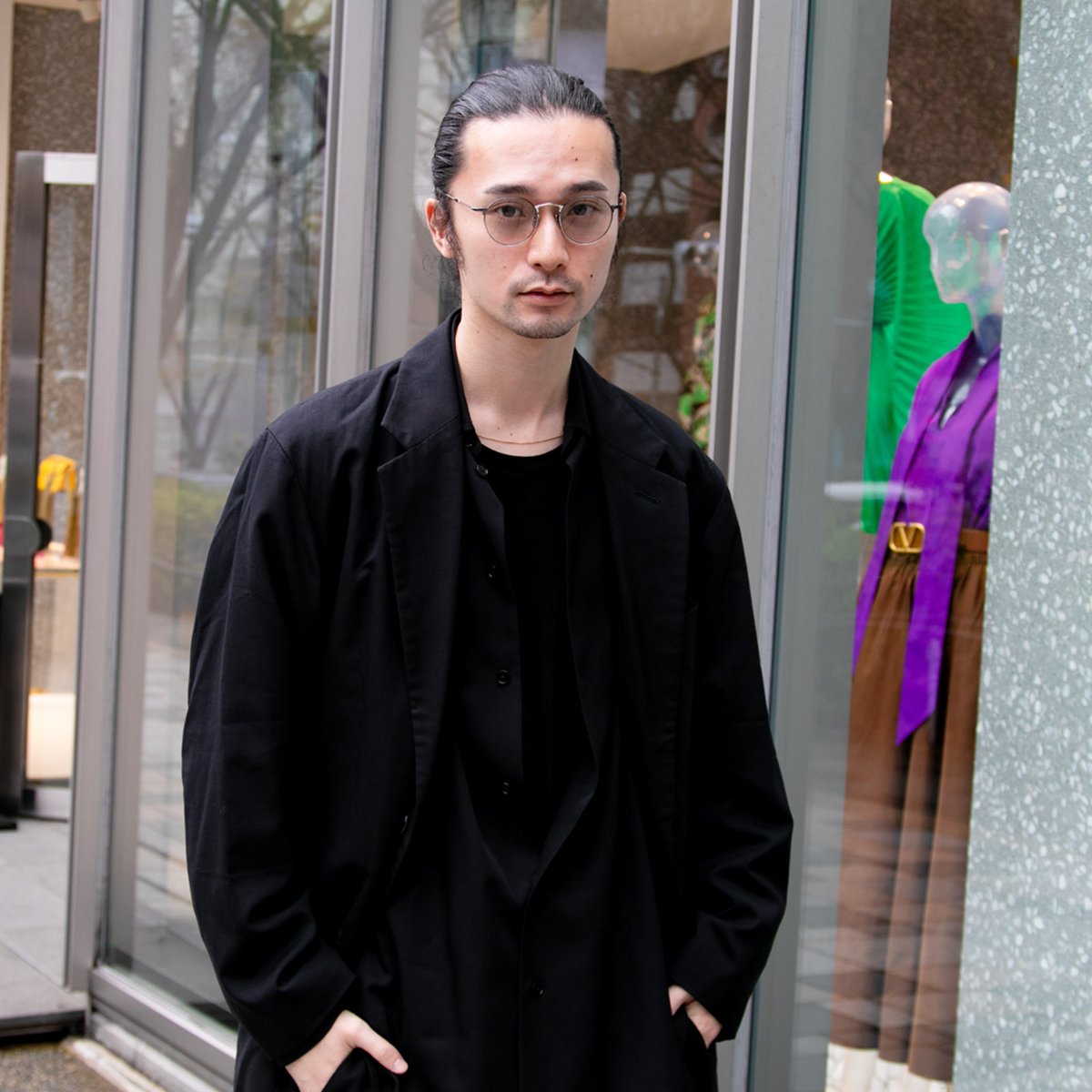 Street Style - 東京 - 両角颯さん - 2023年03月14日撮影 Street Style - 東京 - 両角颯さん - 2023年03月14日撮影
